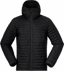 Bergans Lava Light Down Jacket with Hood Men Black S Outdoor Jacke