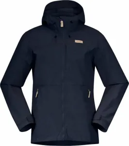 Bergans Nordmarka Leaf Light Wind Jacket Men Navy Blue L Outdoor Jacke