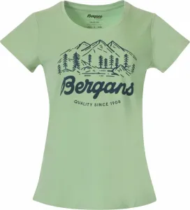 Bergans Classic V2 Tee Women Light Jade Green M Outdoor T-Shirt