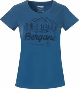 Bergans Classic V2 Tee Women North Sea Blue M Outdoor T-Shirt