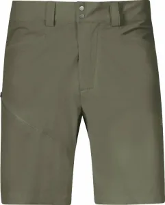 Bergans Vandre Light Softshell Shorts Men Green Mud 48 Outdoor Shorts