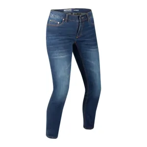 Bering Lady Trust Tapered Pants Blue Washed Größe T0