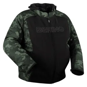 Bering Davis King Size Jacket Black Camo Größe 4XL
