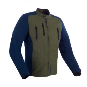Bering Crosser Khaki Navy Blau Jacke Größe L
