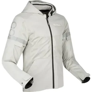 Bering Profil Jacket Grey Black Größe L