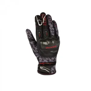 Bering Cortex Schwarz Camo Handschuhe Größe T11