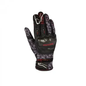 Bering Cortex Schwarz Camo Handschuhe Größe T8