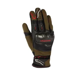 Bering Cortex Schwarz Kaki Handschuhe Größe T8