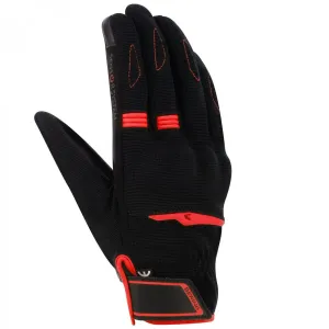 Bering Fletcher Evo Schwarz Rot Handschuhe Größe T12