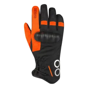 Bering Lady Zephyr Gloves Black Orange Größe T6