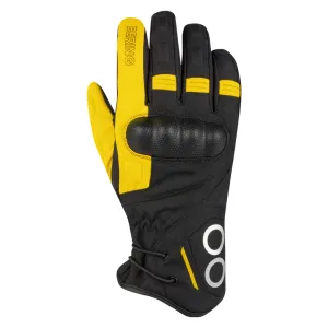 Bering Lady Zephyr Gloves Black Yellow Größe T6