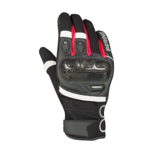 Bering Raid Gloves Black White Red Größe T9