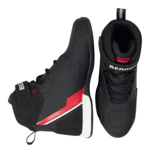 Bering Jag Sneakers Black White Red Größe 40