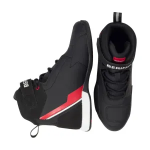 Bering Lady Jag Sneakers Black White Red Größe 37