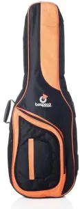 Bespeco BAG170EG Tasche für E-Gitarre Schwarz-Orange