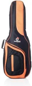Bespeco BAG180BG E-Bass Gigbag Schwarz-Orange #41820