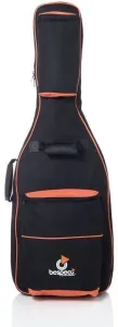 Bespeco BAG420EG Tasche für E-Gitarre Schwarz-Orange #41822