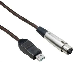 Bespeco BMUSB200 Braun 3 m USB Kabel