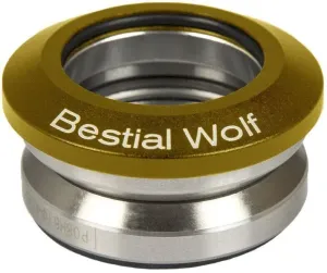 Bestial Wolf Integrated Headset Scooter Headset Gold