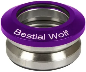 Bestial Wolf Integrated Headset Scooter Headset Lila