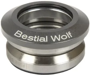 Bestial Wolf Integrated Headset Scooter Headset Rainbow