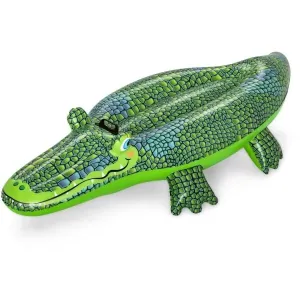 Bestway BUDDY CROC RIDE-ON Aufblasbares Krokodil, grün, größe