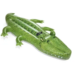 Bestway CROCODILE RIDER Aufblasbares Krokodil - Bestway, grün, größe os