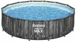 Bestway Steel Pro Max 13030 L Aufblasbares Schwimmbecken