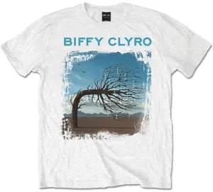 Biffy Clyro T-Shirt Opposites Unisex White S