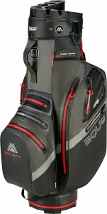 Big Max Aqua Silencio 4 Organizer Charcoal/Black/Red Golfbag