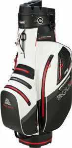 Big Max Aqua Silencio 4 Organizer White/Black/Red Golfbag