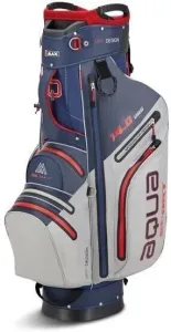 Big Max Aqua Sport 3 Navy/Sliver/Red Golfbag