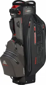 Big Max Aqua Sport 360 Charcoal/Black/Red Golfbag