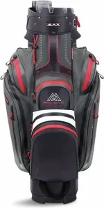 Big Max Dri Lite Silencio 2 Charcoal/White/Black/Red Golfbag