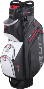 Big Max Dri Lite Style Charcoal/Black/White/Red Golfbag
