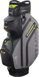 Big Max Dri Lite Style Storm Charcoal/Black/Lime Golfbag