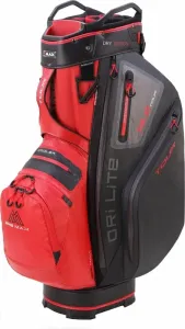Big Max Dri Lite Tour Red/Black Golfbag