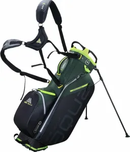 Big Max Aqua Eight G Forest Green/Black/Lime Golfbag
