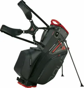 Big Max Aqua Hybrid 4 Black/Charcoal/Red Golfbag