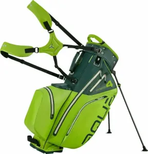 Big Max Aqua Hybrid 4 Forest Green/Lime Golfbag