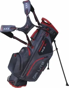 Big Max Dri Lite Hybrid 2 Charcoal/Black/Red Golfbag