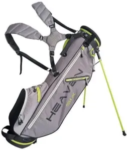 Big Max Heaven 6 Charcoal/Black/Lime Golfbag