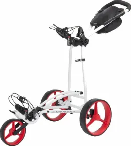 Big Max Autofold FF White/Red Pushtrolley #123146