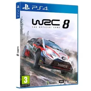 WRC 8 The Official Game - PS4