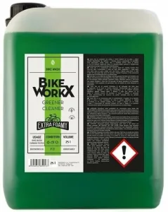 BikeWorkX Greener Cleaner 25 L Fahrrad - Wartung und Pflege