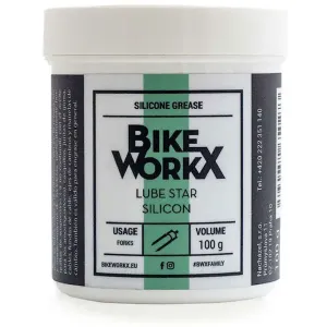 Bikeworkx LUBE STAR SILICON 100 g Silikon Paste, , größe