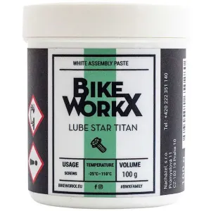Bikeworkx LUBE STAR TITAN 100g Montagepaste, , größe