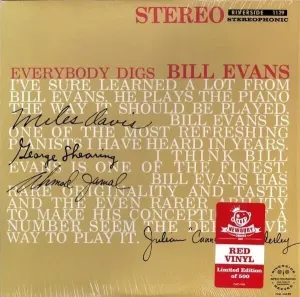 Bill Evans Trio - Everybody Digs Bill Evans (Reissue) (LP)