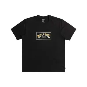 Billabong ARCH SS Herren T-Shirt, schwarz, größe