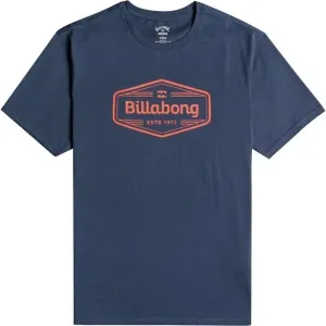Billabong TRADEMARK SS Herrenshirt, blau, größe